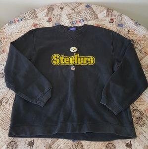 VTG Reebok Steelers Sweatshirt-Adult L